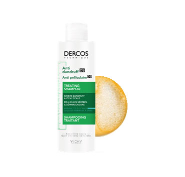 DS dermatologický šampón proti lupinám - lupiny a svrbiaca vlasová pokožka - normálne a mastné vlasy