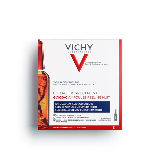 GLYCO-C ANTI-AGE AMPULY PROTI PIGMENTÁCII - obrázok výrobku