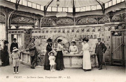 Vichy Mineralizing Water: the history of a French natural resource_2