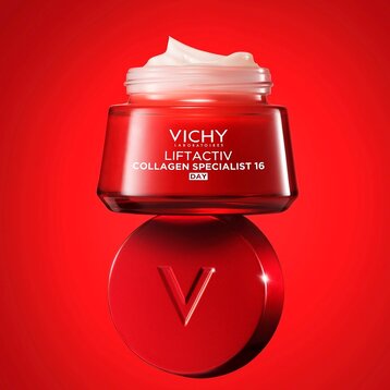 Korekcia statických vrások si vyžaduje silnejšie aktívne látky, akými sú retinol alebo peptidy, ktoré nájdete v produktoch ako denný krém Liftactiv Collagen Specialist 16.