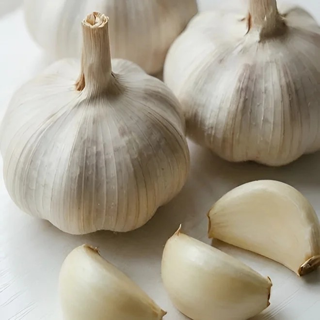 Potraviny bohaté na síru: cesnak, cibuľa a krížovitá zelenina