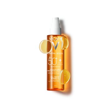 CELL PROTECT NEVIDITEĽNÝ OLEJ SPF 50+ - obrázok produktu
