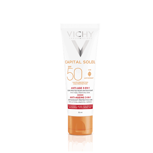 Anti-age krém SPF 50 - obrázok výrobku