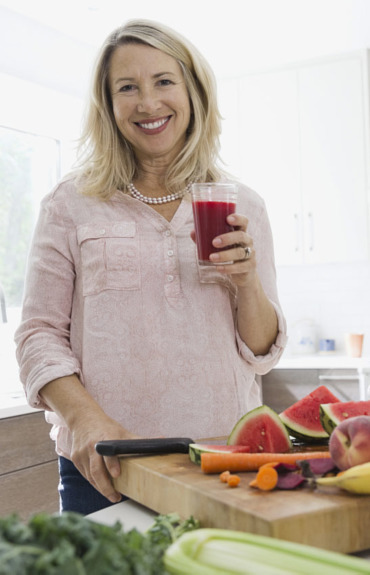 Správne živiny môžu zmierniť symptómy spojené s menopauzou