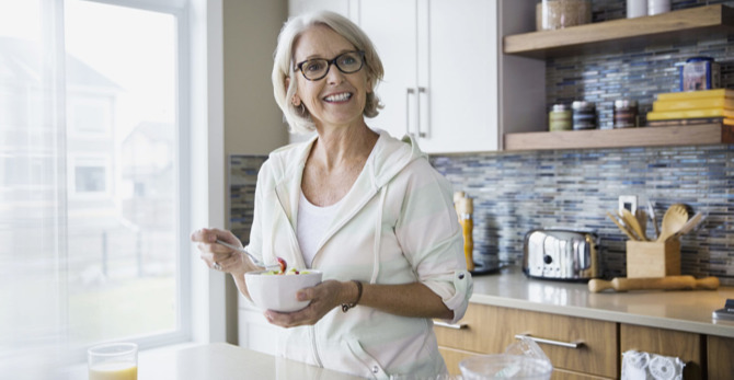 17 potravín pre vyvážený jedálniček v období menopauzy