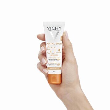 Krém proti tmavým škvrnám SPF 50+ - obrázok výrobku