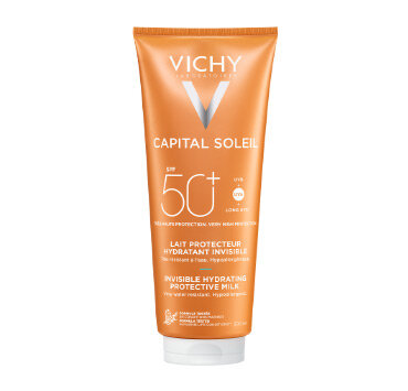 Hydratačné ochranné mlieko na tvár a telo SPF 50+ Veľmi vysoká ochrana - obrázok výrobku