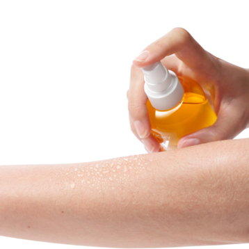 Ochranný opaľovací sprej SPF 30