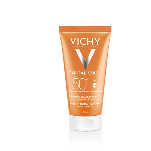 Ochranný krém na tvár SPF 50+ - obrázok výrobku