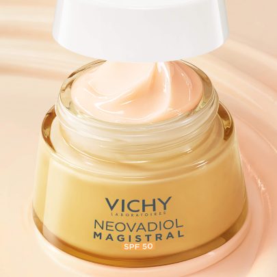 Gravitačné vrásky - špecializovaný Vichy krém 50, Neovadiol Magistral denný krém SPF 50