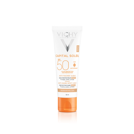 Krém proti tmavým škvrnám SPF 50+ - obrázok výrobku