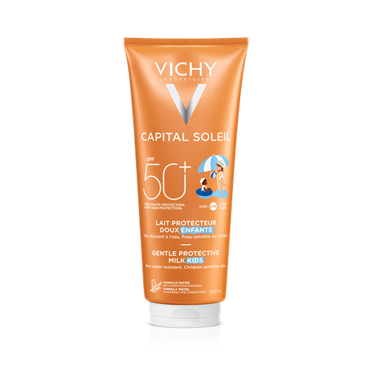 Capital Soleil Ochranné mlieko pre deti SPF 50 na tvár a telo - obrázok výrobku
