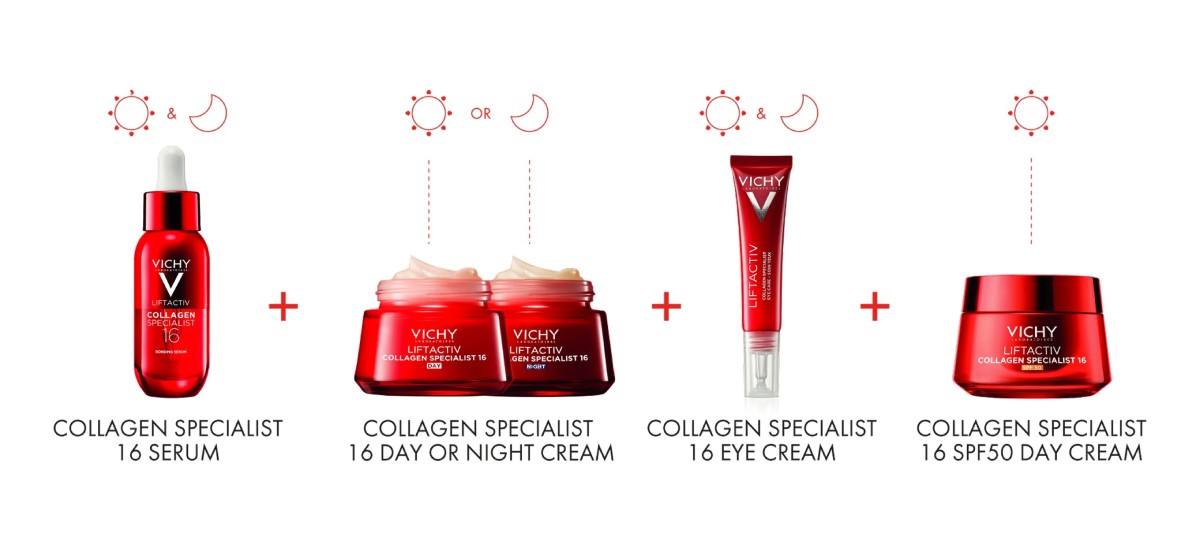Odporúčaná starostlivosť s liftactiv collagen specialist 16