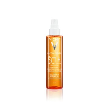 CELL PROTECT NEVIDITEĽNÝ OLEJ SPF 50+ - obrázok produktu