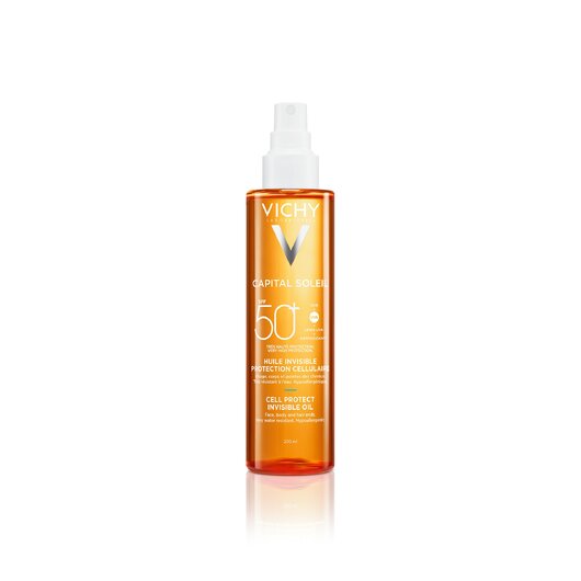 CELL PROTECT NEVIDITEĽNÝ OLEJ SPF 50+ - obrázok produktu